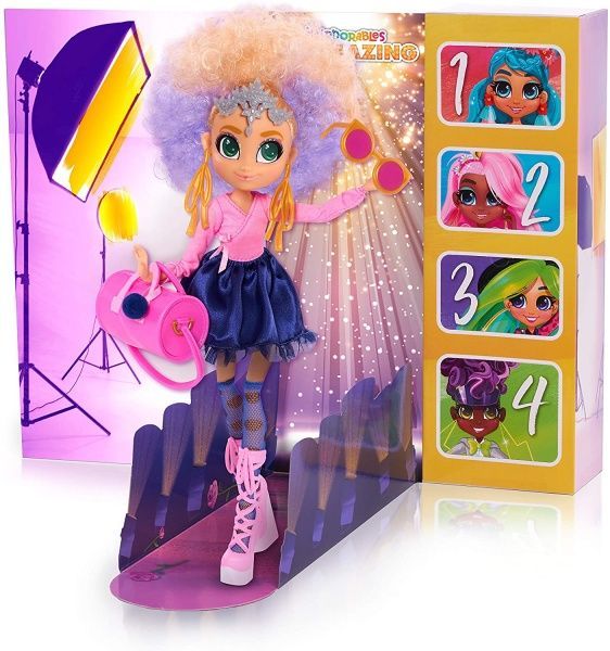 Кукла Hairdorables Fashion Dolls 23820 с аксессуарами, 4 в ассортименте