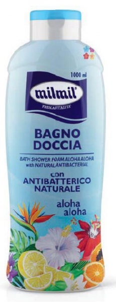 Гель для душу Mil Mil Алоха Алоха антибактеріальний 1000 мл