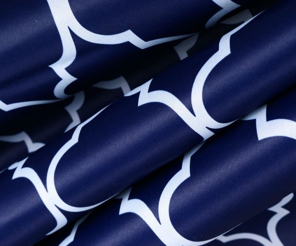 Штора-блекаут Trace синій 150х275 см UP! (Underprice)