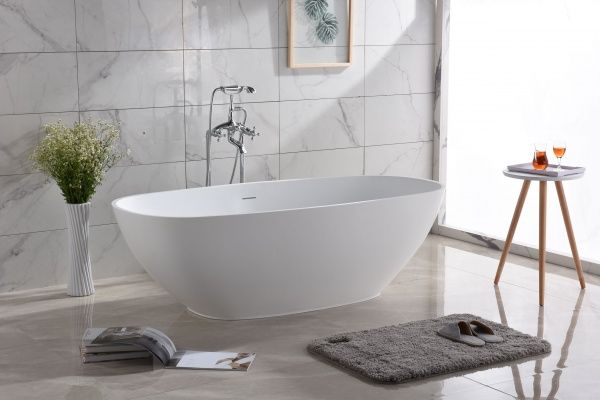 Ванна из искусственного камня Alex Baitler 175х78,5