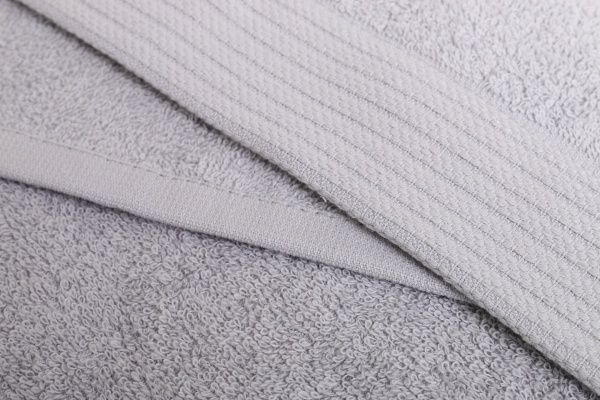 Полотенце махровое ОЕ 33x70 см серый UP! (Underprice) 