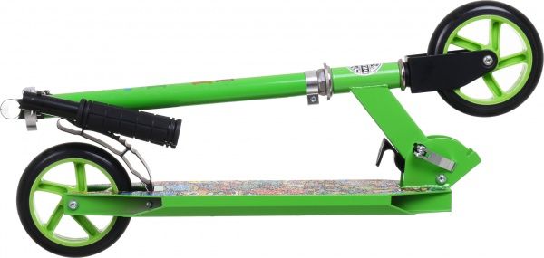 Самокат iTrike зелений SR 2-039-5-GR 