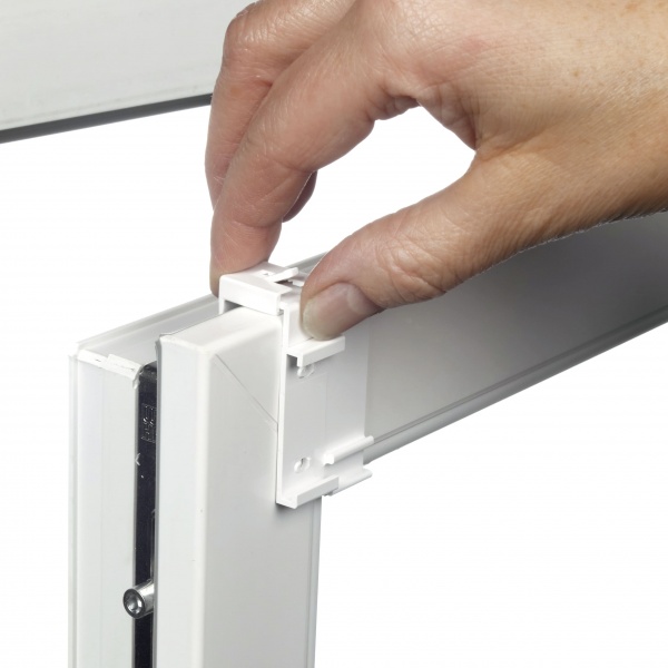 Ролета стандарт Gardinia Лайт 150x170 см серая 