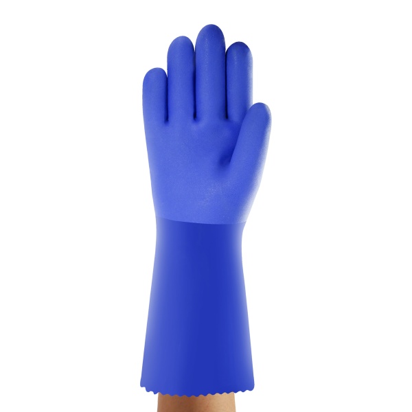 Перчатки Ansell EDGE с покрытием ПВХ M (8) 14-663-8