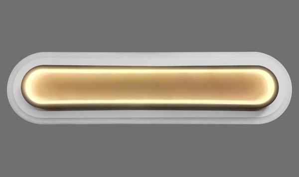 Светильник светодиодный Hopfen 28 Вт белый 3000-6000 К DELONG 28W WH 