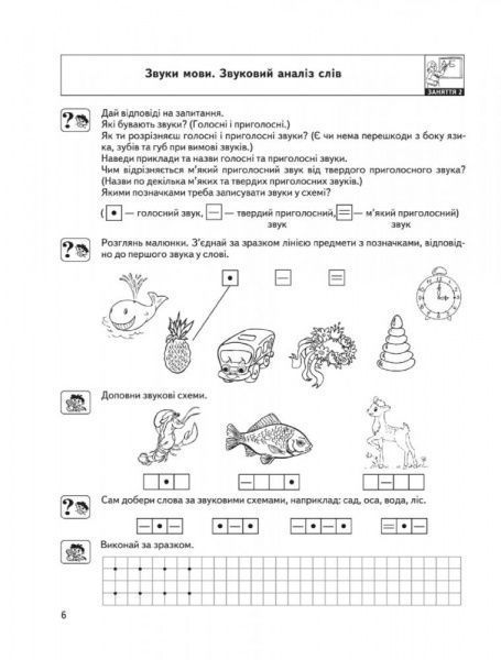 Каліграфічний зошит-шаблон Василь Федiєнко «Малятко Мовленнєве спілкування. Високий рівень» 978-966-429-462-8