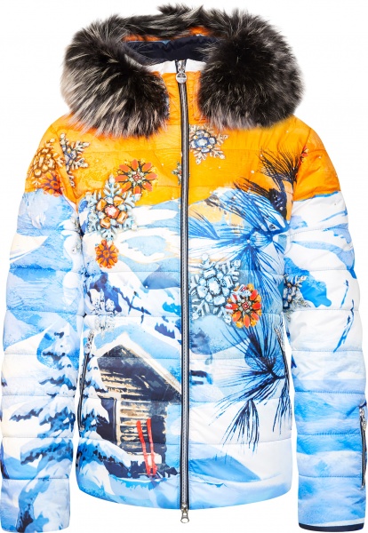 Куртка Sportalm Corbier m.Kap+P 862146183-65 р.40 оранжевый