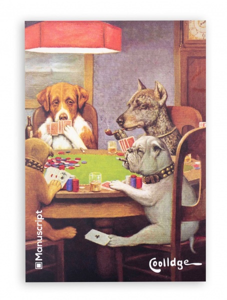 Скетчбук Manuscript Coolidge 1903 А5 