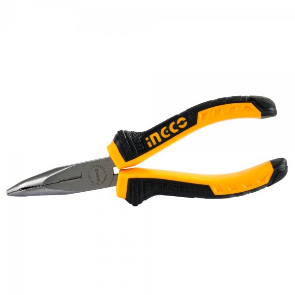 Довгогубці INGCO вигнуті 160 мм INGCO 1 шт. HBNP08168