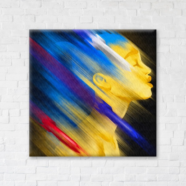 Постер Мы выстоим! ©Полина Скурихина 50x60 см Brushme 