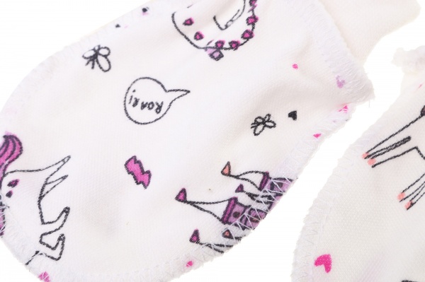 Царапки Моя планета Единорог В301-3 белый с розовым