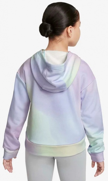 Джемпер Nike FT PO HOODIE AOP DJ5824-695 розовый