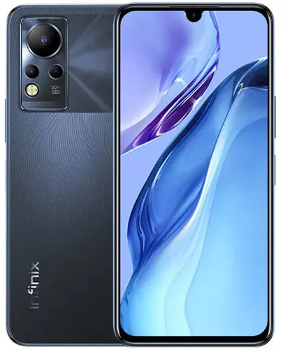 Смартфон Infinix Note 12 6/128GB force black (X663D) 