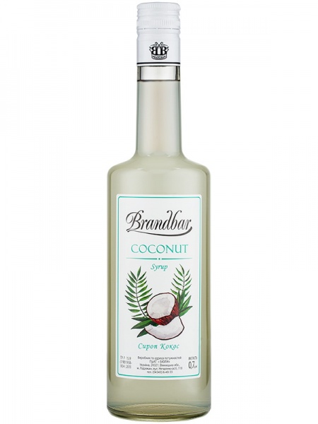 Сироп Brandbar Кокос 0.7 л 