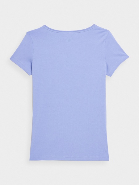 Футболка 4F TSHIRT F1001 4FSS23TTSHF1001-52S р.XS фиолетовый