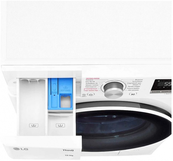 Стиральная машина LG F4V5RS0WW