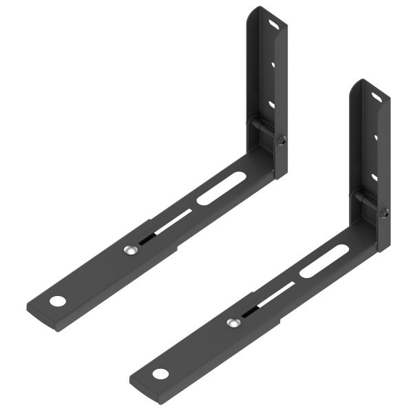 Крепление для микроволновой печи Valore 300х250х50 мм черный WMB-34BK 