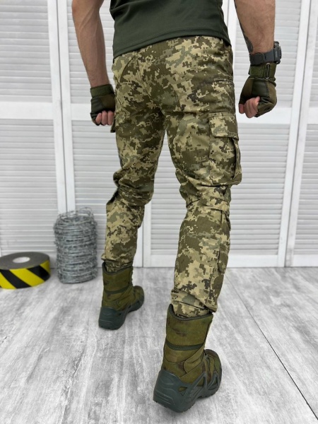 Брюки тактичні LOGOS Tactical р. XL піксель (04-10-00-0007) 
