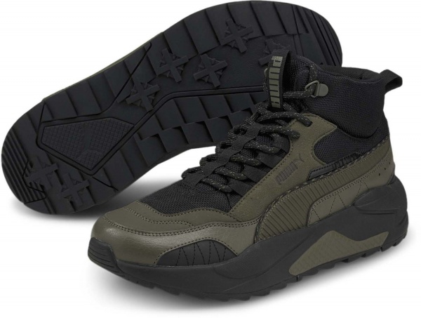 Черевики Puma X-RAY 2 SQUARE MID WTR 37302005 р.43 хакі