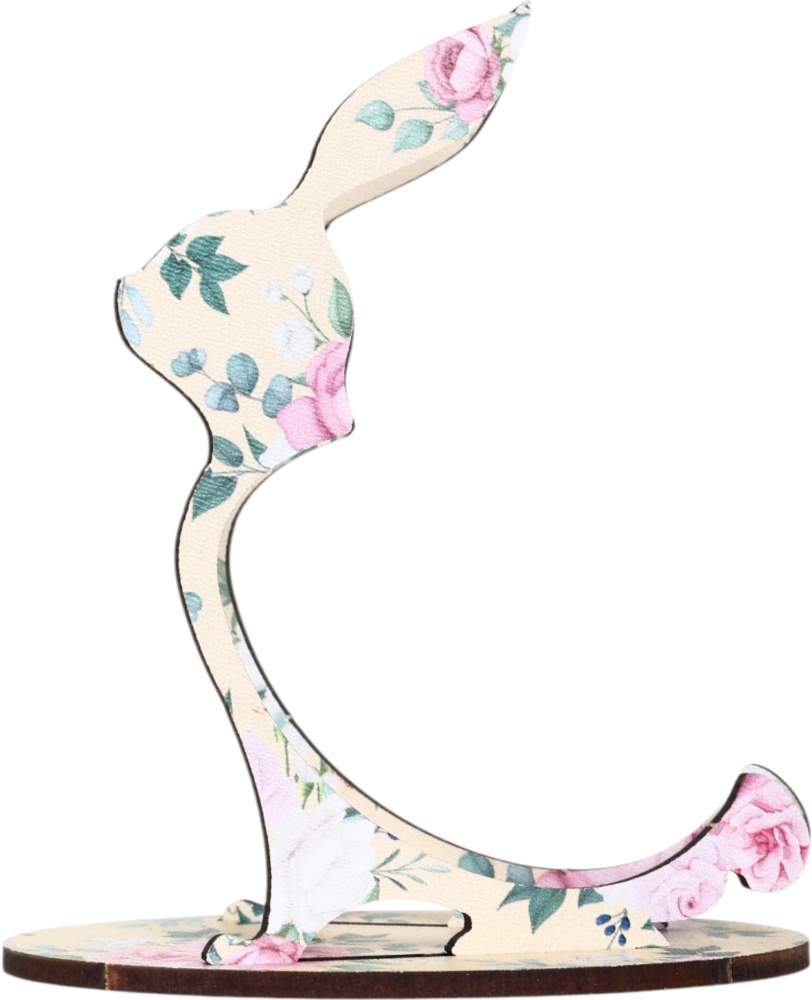 Подставка для яиц Зайка 12х3х10 см