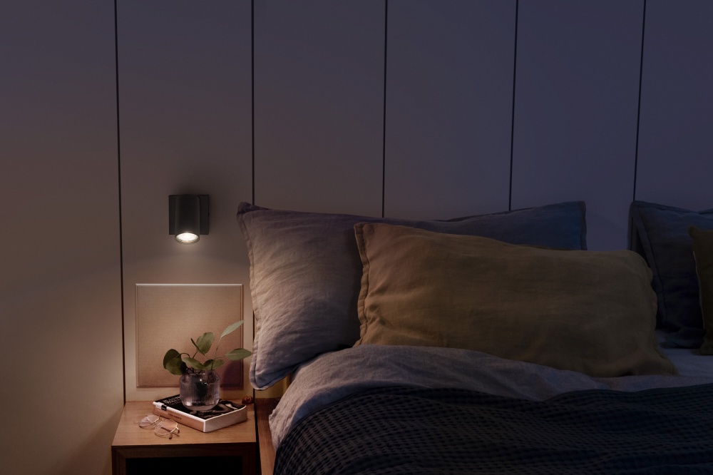 Спот Osram Octagon 1x3,4 Вт GU10 черный