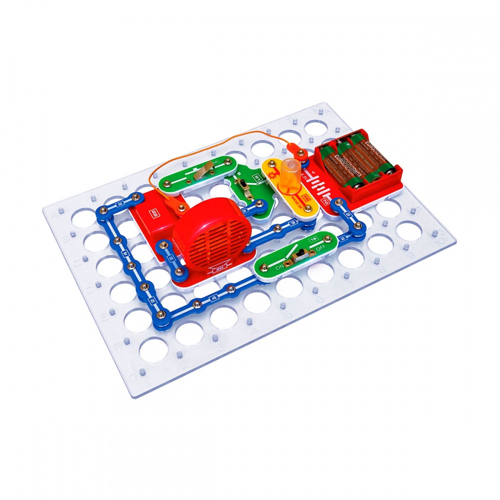 Конструктор DOKA електронний 118 схем D70701