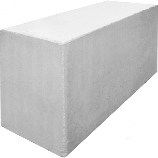 Газобетонний блок КАХОВКА 600x200x100 мм D-400