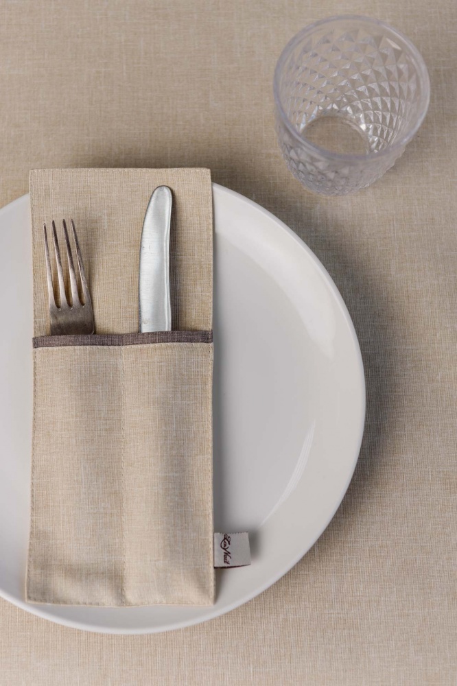 Чохол для приборів Магнолія ваніль 10x24 см ваніль