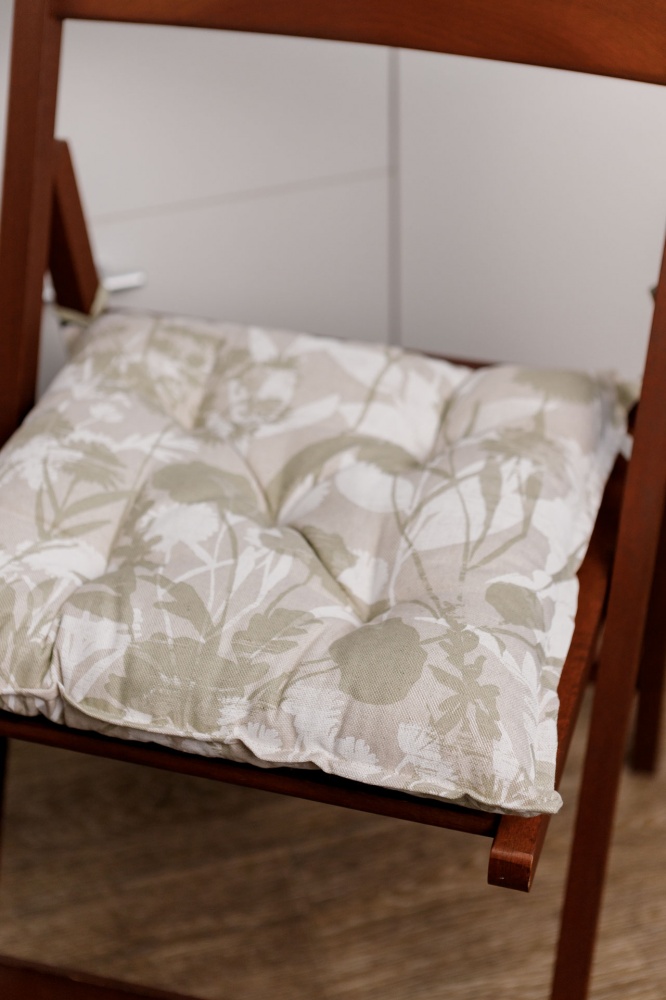 Подушка на стул Herbs Plants La Nuit