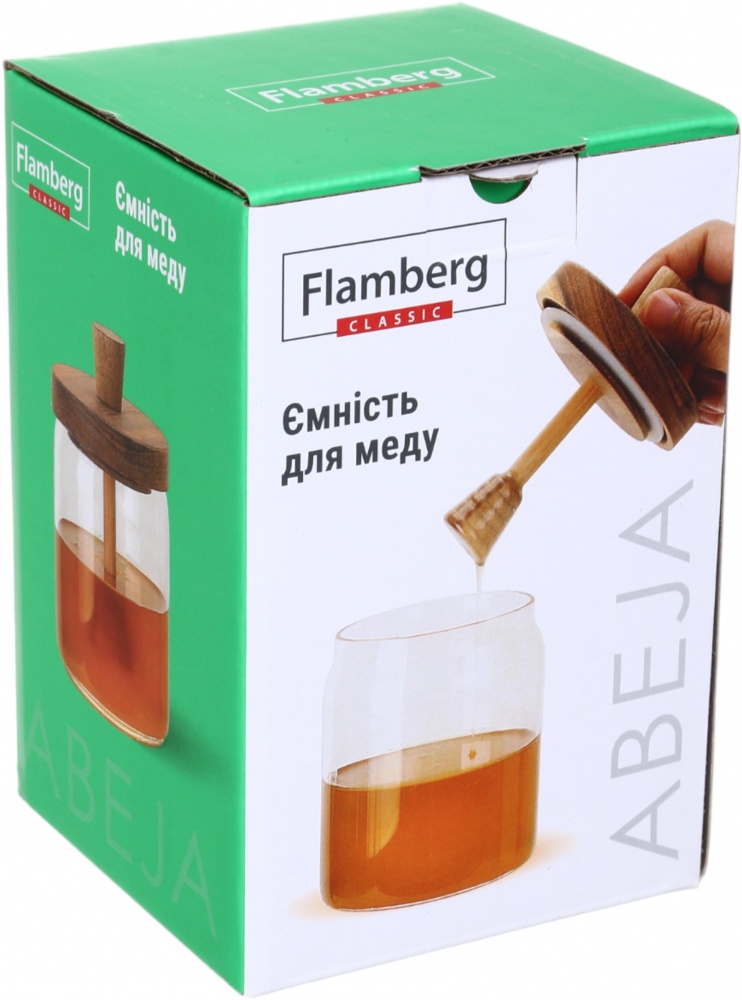 Банка для меда Flamberg Abeja