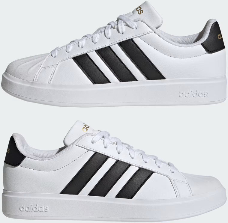 Кроссовки мужские Adidas STREETTALK JP8275 р.44 белые