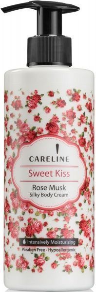 Крем Careline Мускус/Троянда 400 мл