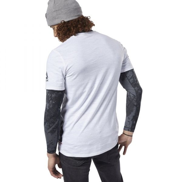 Футболка Reebok UFC FG FIGHT WEEK T EC1256 L білий