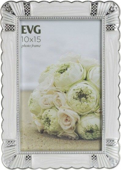 Рамка для фото EVG SHINE AS51White 10x15 см 