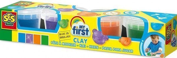 Масса для лепки SES незасыхающая Creative My first Яркие моменты