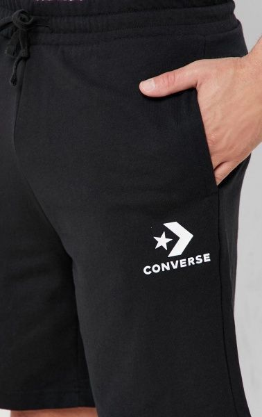 Шорти Converse чоловічі Star Chevron Emb Short FT 10008929-001 р. XL чорний