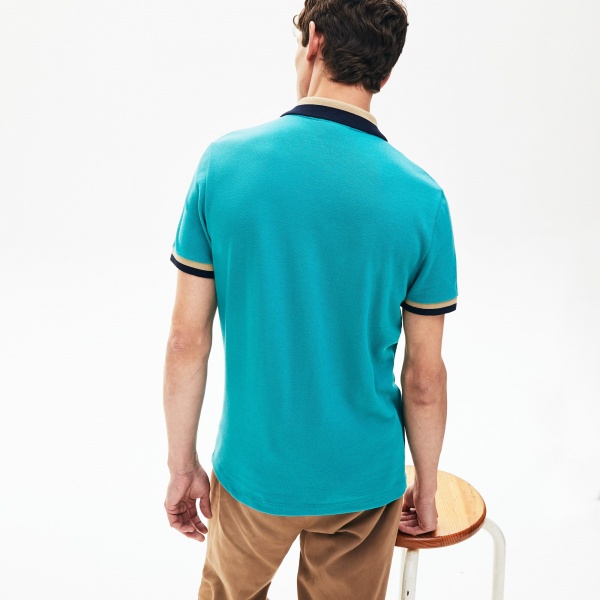 Поло Lacoste PH5095XN3 р.6 бірюзовий
