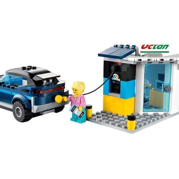 Конструктор LEGO City Станція техобслуговування 60257