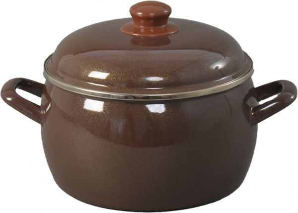 Кастрюля с крышкой Шоколад 3 л 344605 Metrot