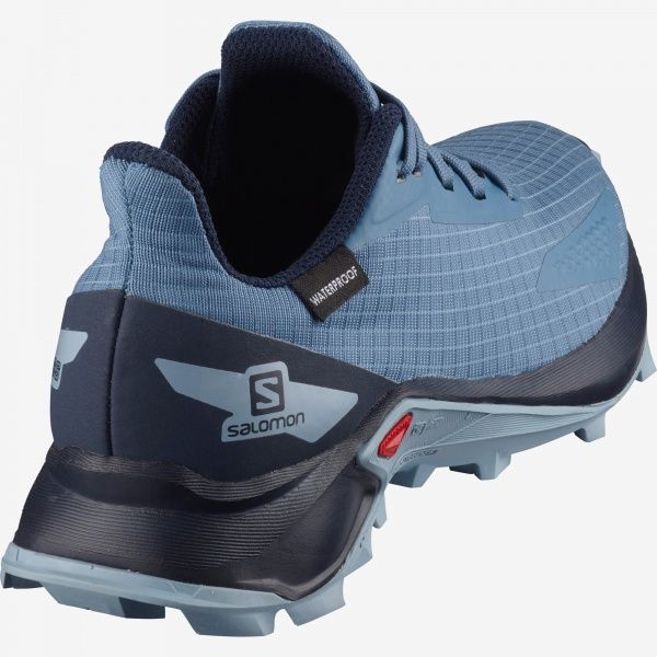Кроссовки Salomon ALPHACROSS BLAST CSWP J L41122900 р.EUR 38 голубой