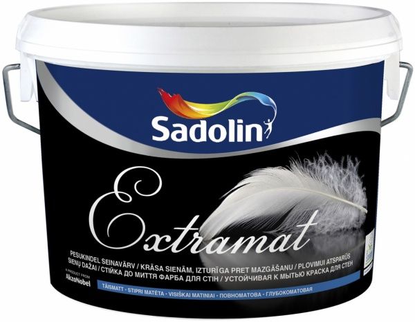 Краска Sadolin Inova extramat WO белый 2,5л