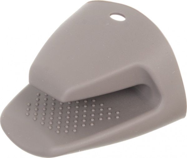 Силиконовая прихватка 11,5x12 см коричневый Flamberg Smart Kitchen 