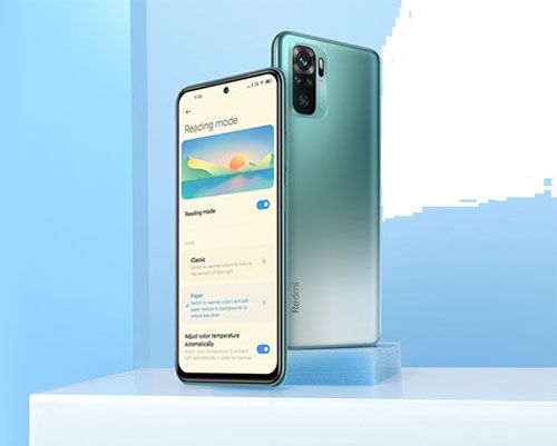 Смартфон Xiaomi Redmi Note 10 4/64GB lake green (765949) 