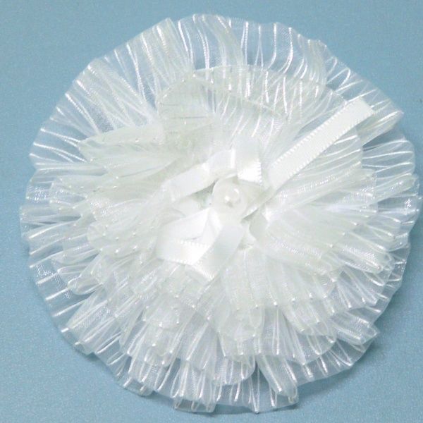 Бант MARI N з прикрасою D10 2 шт.