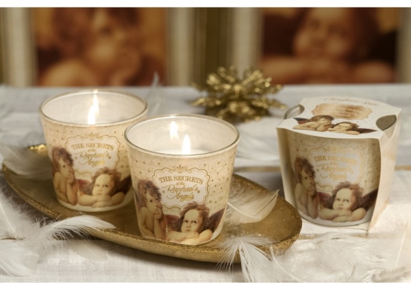 Свечи Рождественские ангелы Bartek Candles