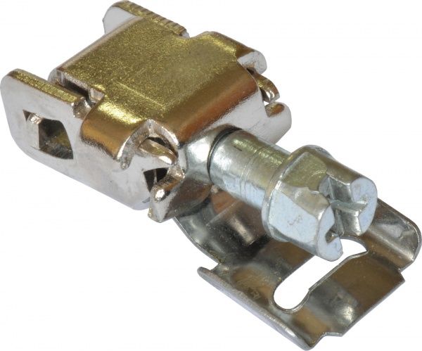 Замок для хомута ленточного мм 