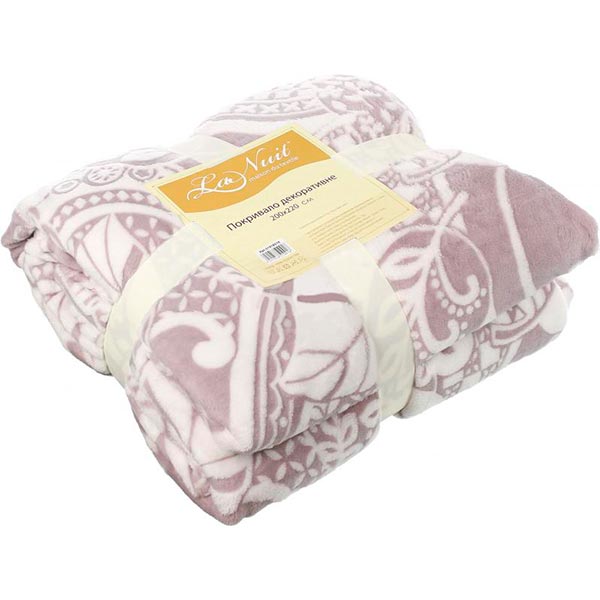 Покрывало La Nuit Аристократ серое 200x220 см