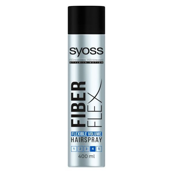 Лак для волос Syoss Fiber Flex Flexible Volume Fiber Flex 400 мл