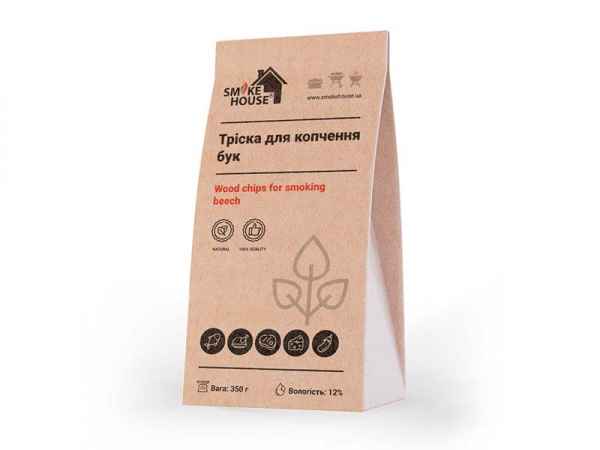 Щепа для копчения Smoke House бук 350 г