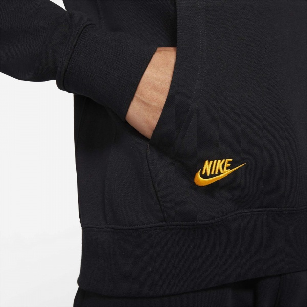Джемпер Nike M NSW SPE+ FT PO HOODIE M FTA DD4666-010 р. M чорний